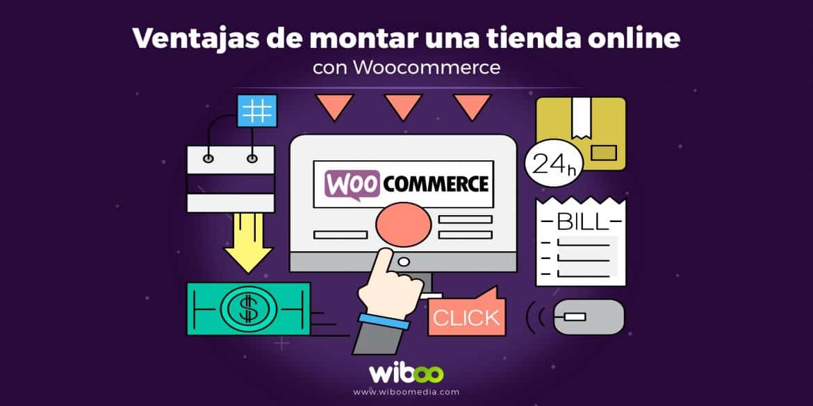 ventajas de crear una tienda online con Woocommerce